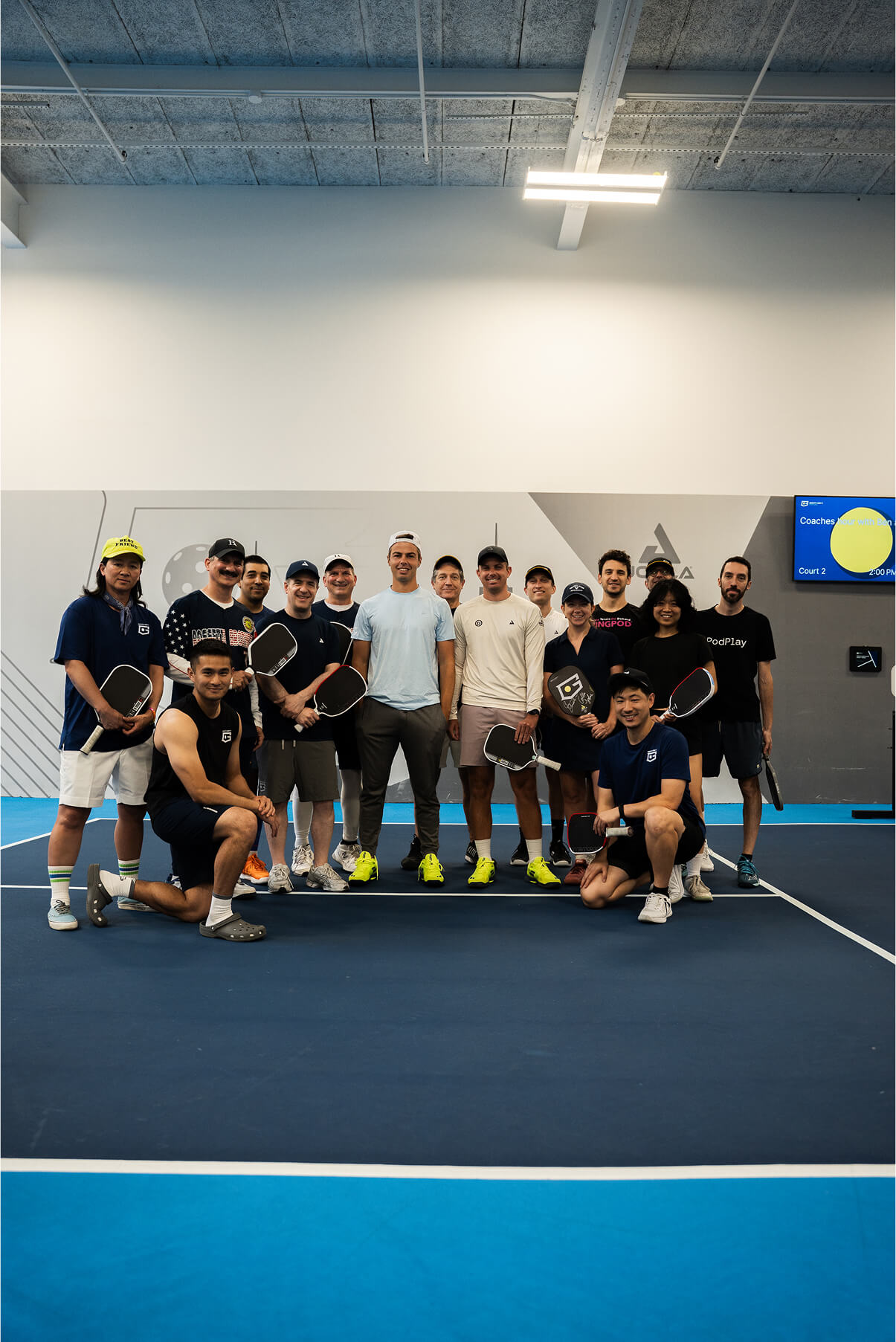 Gotham Pickleball facility